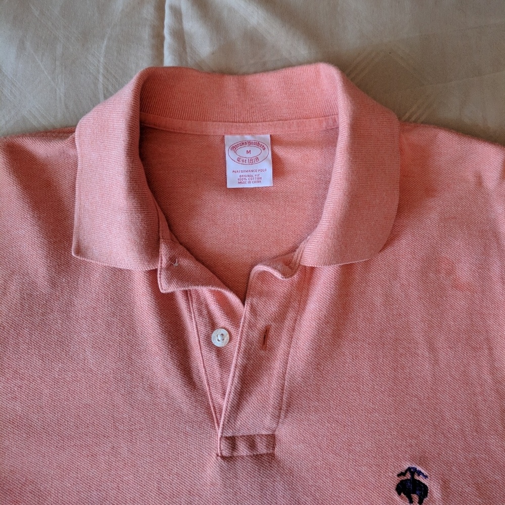 Brooks Brothers Original Fit Performance Polo